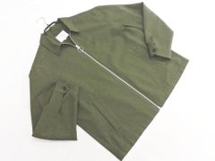 BEAMS LIGHTS ビームスライツ ジップアップ ジャケット sizeL/緑 ◇■ メンズ