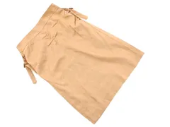 COUP DE CHANCE クードシャンス スウェード調 タイト スカート size38/キャメル ◇■ レディース