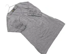 Ray BEAMS レイビームス ウール100% チュニック ワンピース グレー ◇■ レディース