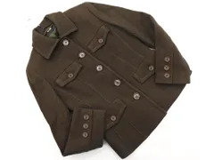 iCB アイシービー ウール混 ジャケット size4/カーキ ◇■ レディース