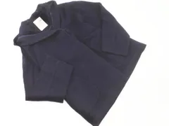 studio CLIP スタジオクリップ ウール混 フード コート sizeM/紺 ◇■ レディース