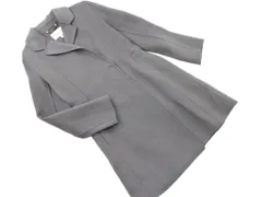 BANANA REPUBLIC バナナリパブリック ウール混 ウエストリボン コート sizeS/グレー ◇■ レディースのサムネイル