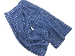 JOURNAL STANDARD ジャーナルスタンダード チェック ワイド パンツ size40/青 ◇■ レディース