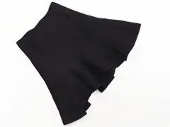 DKNY ダナキャランニューヨーク ウール混 フレア スカート size6/濃紺 ◇■ レディースのサムネイル