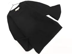 MICHAEL KORS マイケルコース アルパカ混 ベルスリーブ ニット セーター sizeS/黒 ◇■ レディースのサムネイル