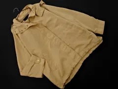 green label relaxing グリーンレーベルリラクシング ユナイテッドアローズ 2WAY フーディー ジャケット size36/ライトベージュ ◇■ レディース