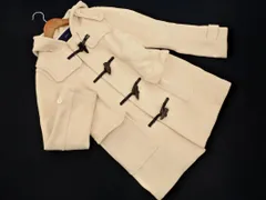 SHIPS シップス ウール混 ダッフル コート size38/ライトベージュ ◇■ レディース