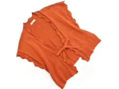 SM2 サマンサモスモス ニット ベスト sizeF/ブラウン ◇■ レディース