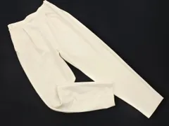 Spick & Span スピック＆スパン タック テーパード パンツ size36/オフホワイト ■■ レディース