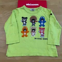 ミキハウス　ダブルビーロンT◎美品◎サイズ90