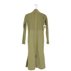 ノーブル Noble カラーブロックニットワンピース レディース 表記無 