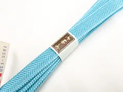 【一輝堂】和装小物 帯締め 未使用品 平組 美品 帯締 26w02-1979