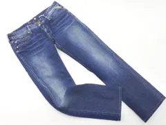 REPLAY リプレイ USED加工 デニムパンツ size28/インディゴ ■■ レディース