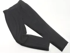 iCB アイシービー ストライプ トラウザー パンツ size9/濃紺 ■◇ レディース