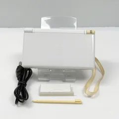 DS Lite クリスタルホワイト 良品 遊べるセット 動作確認済み ニンテンドー Nintendo dslite DSLITE DS Lite 任天堂 管理番号M1456