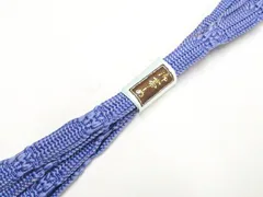 【一輝堂】和装小物 帯締め 帯締 平組 美品 26w02-1988
