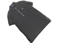 FRED PERRY フレッドペリー カノコ ポロシャツ sizeM/黒 ■◆ メンズ