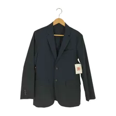 ユニクロ UNIQLO 感動ジャケット（コットンライク・袖丈着丈標準） メンズ JPN：S 