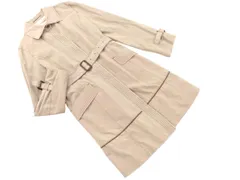 PAUL STUART ポールスチュアート ベルト付き ステンカラー コート size6/グレー ■◇ レディース