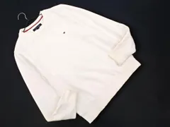 TOMMY HILFIGER トミーヒルフィガー 裏起毛 スウェット sizeS/白 ◇■ メンズ