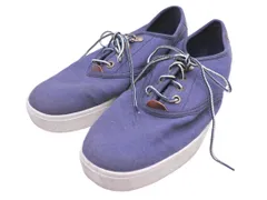 Timberland ティンバーランド ローカット スニーカー size26/濃紺 ■■ メンズ