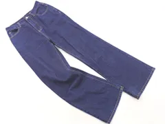 GRL グレイル デニムパンツ sizeS/紺 ■■ レディース