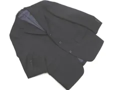 J.PRESS ジェイプレス ウール100% テーラード ジャケット size165/紺 ◇■ メンズ