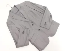 NEWYORKER ニューヨーカー テーラード ジャケット size11AR/グレー ■◇ レディース