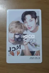 Seventeen ユニット セブチ DICON PHOTOCARD 101:CUSTOM BOOK /MY CHOICE IS... SEVENTEEN since 2021(in Seoul)