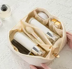 化粧ポーチ メイクポーチ 大容量 整理整頓 旅行 バニティポーチ 小物入れ 収納