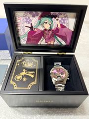 新品】初音ミク 千本桜 セイコー コラボ 腕時計オルゴールボックス付き