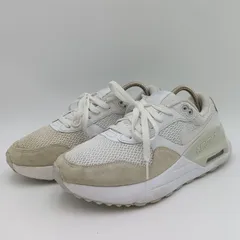 NIKE ナイキ AIR MAX SYSTM エアマックスシステム スニーカー メンズ ホワイト 白 26.5cm C-3-2