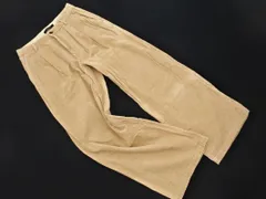 johnbull ジョンブル コーデュロイ ワイド パンツ sizeM/ベージュ ◇■ レディース