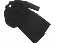 JOURNAL STANDARD relume ジャーナルスタンダードレリューム ウール混 チェスター コート size36/黒 ◇■ レディース