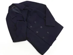 SENSE OF PLACE センスオブプレイス アーバンリサーチ ウール混 ダブルボタン ジャケット size40/紺 ◇■ メンズ