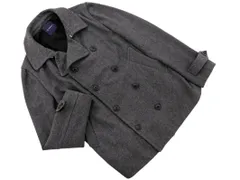 RAGEBLUE レイジブルー ウール混 ピー コート sizeM/グレー ◇■ メンズ