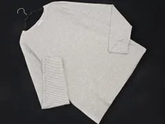 BEAUTY & YOUTH ビューティ&ユース ユナイテッドアローズ ボーダー カットソー sizeM/ライトグレー ◇■ メンズ