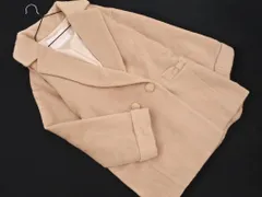 LIZ LISA リズリサ ダブルボタン ハーフ コート size0/ピンクベージュ ◇■ レディース