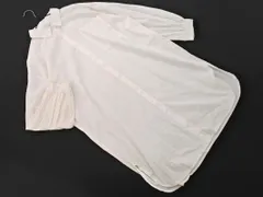 fifth フィフス シャツ ワンピース 白 ◇■ レディース