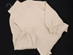 fifth フィフス ハイネック ボリュームスリーブ ニット セーター アイボリー ◇■ レディース