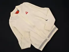 le coq sportif ルコックスポルティフ GOLF COLLECTION ウール混 ニット ジャケット アイボリー ◇■ レディースのサムネイル