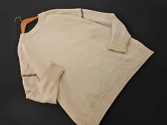 LOWRYS FARM ローリーズファーム オーバーサイズ ニット セーター sizeF/ベージュ ◇■ レディース