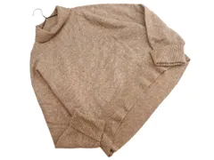 URBAN RESEARCH Sonny Label アーバンリサーチサニーレーベル ウール混 ワイドスリーブ タートルネック ニット セーター sizeF/ブラウン ◇■ レディース