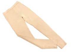 Lily Brown リリーブラウン レギンス リブ ニット パンツ sizeF/ベージュ ◇■ レディース