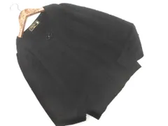 franche lippee フランシュリッペ スナップボタン ドット カーディガン sizeM/黒 ◇■ レディース