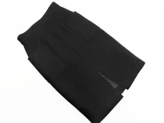 AG by aquagirl エージーバイアクアガール ウール混 タイト スカート sizeS/黒 ◇■ レディース