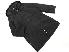 adidas アディダス 2WAY フーディ 中綿 ジャケット sizeL/黒 ◇■ レディース