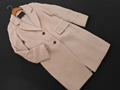 Jewel Changes ジュエルチェンジズ ユナイテッドアローズ ウール100% チェスター コート size36/ベージュ ◇■ レディース