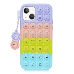 【新品】 YUYIB iPhone15 用 ケース シリコン かわいい キャラクター 立体効果 耐衝撃 傷防止 レンズ保護 ソフト 携帯カバー アイフォン15 用 ケース スマホケース (iPhone15 6.1