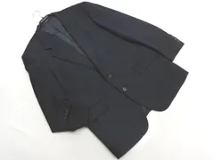 DAKS ダックス テーラード ジャケット size98AB6/紺 ◇■ メンズ